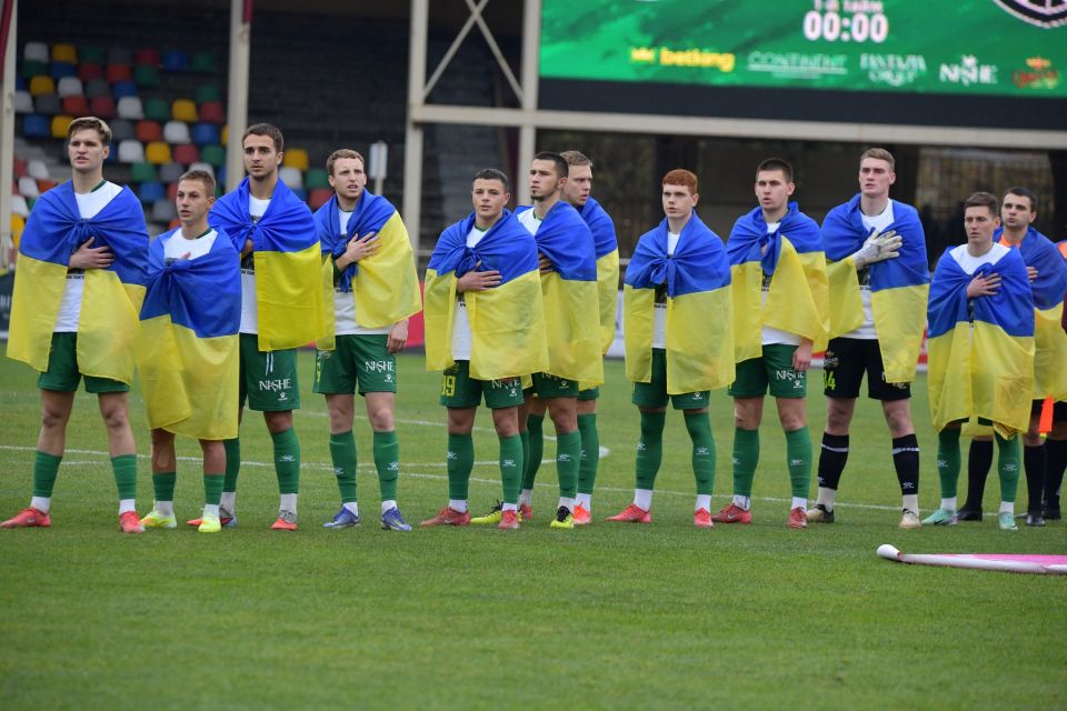 Тернопільська «Нива» після осінньої серії зайняла восьме місце у турнірній таблиці