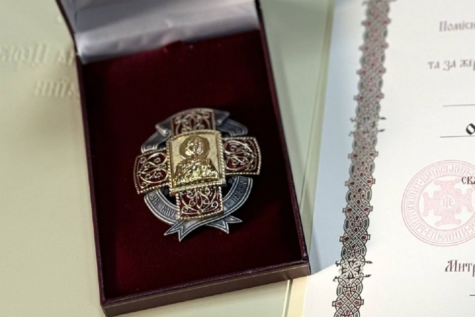 Олександра Маховська та Галина Симко отримали відзнаки цілителя Пантелеймона