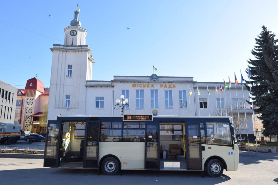 З нового року у Чорткові запрацює автоматична система оплати проїзду в громадському транспорті