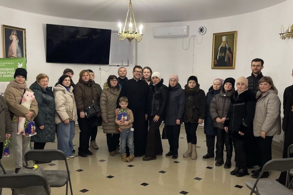 У Великій Березовиці відкрили Центр Надії для духовної підтримки родин безвісти зниклих воїнів