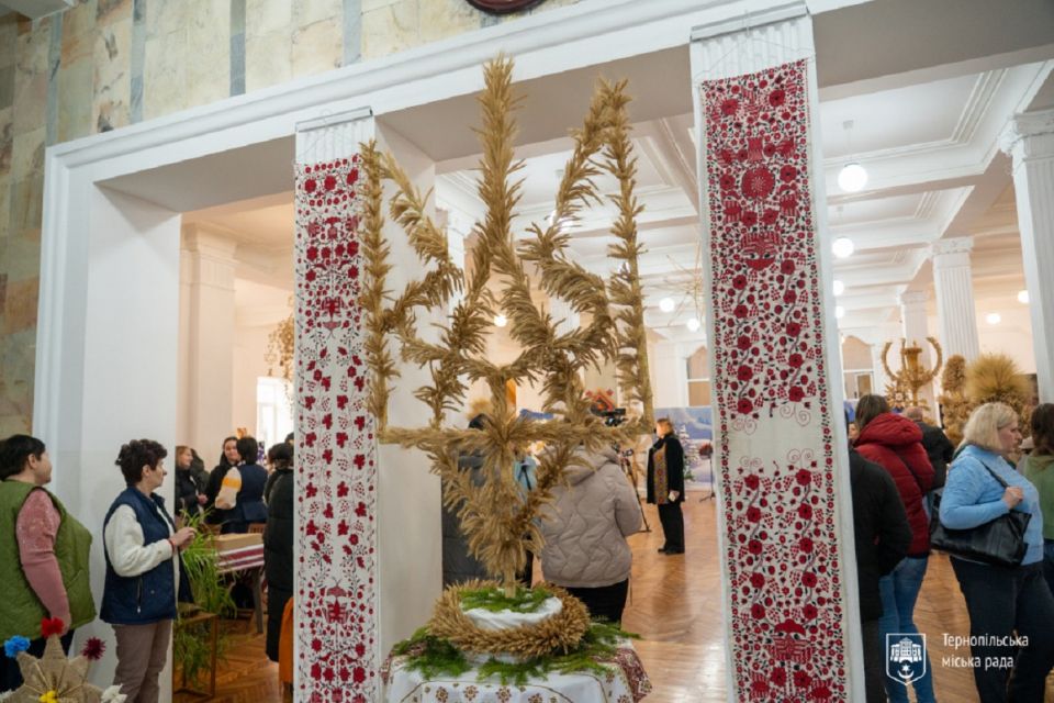 У Тернополі проходить мистецький фестиваль «Додому на Різдво»