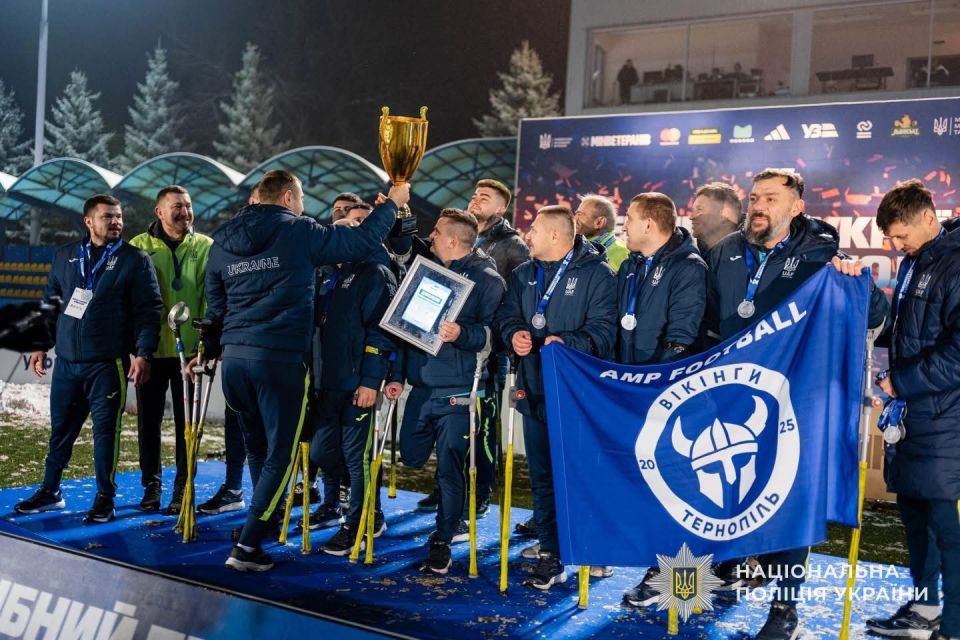 Ветерани війни гідно представили Тернопіль на першому в історії Чемпіонаті України з ампфутболу