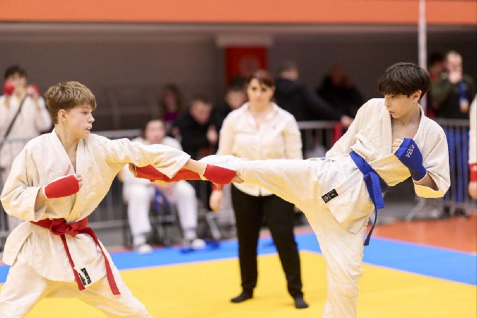 Тернопільські спортсмени здобули медалі на чемпіонаті України з джиу-джитсу