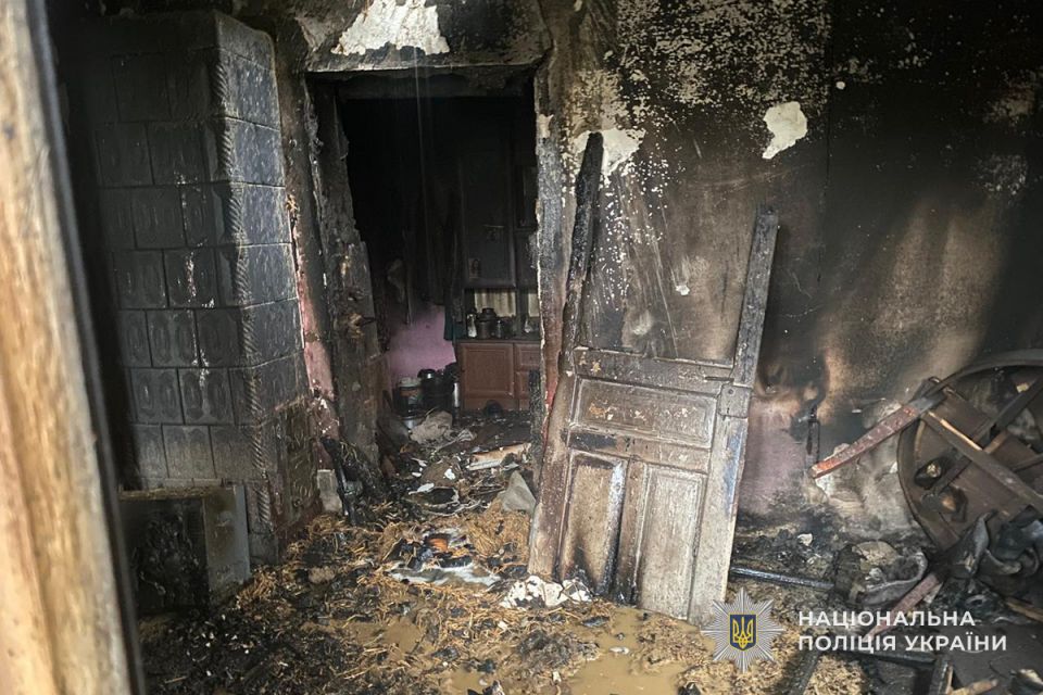 Пожежа на Чортківщині забрала життя чоловіка