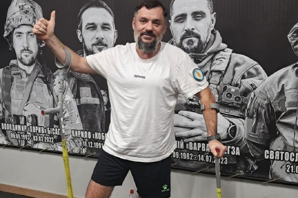 Ветеран війни з Тернопільщини здобув три перемоги на турнірі з адаптивних видів спорту