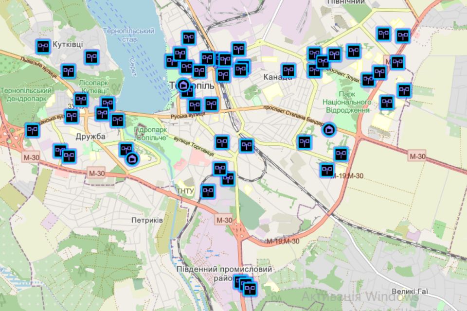 Перелік колонок-качалок в Тернополі: тут можна набрати воду