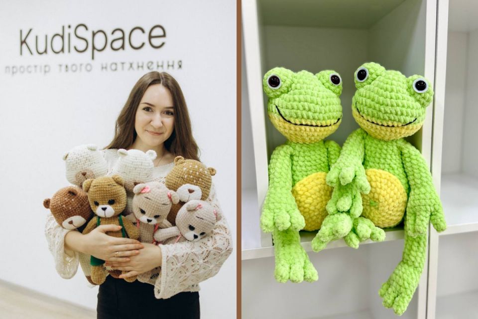 Коли мрія сильніша за страхи невдач: переселенка з Херсонщини відкрила творчу майстерню у Тернополі