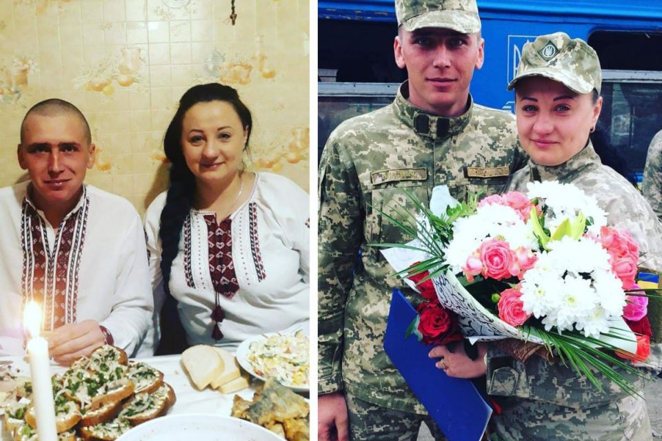 «За столом — порожнє місце, а в душі... » Ганна Власенко зустрічає Різдво без чоловіка-Героя