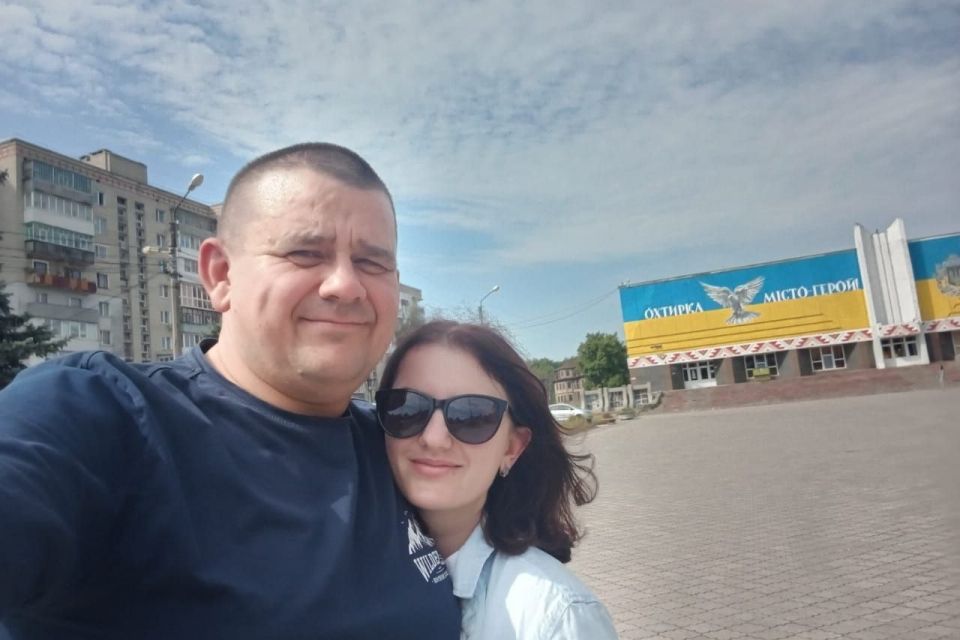 «Моє небо впало і розбилося…»: дружина загиблого Володимира Брославського поділилася спогадами про захисника