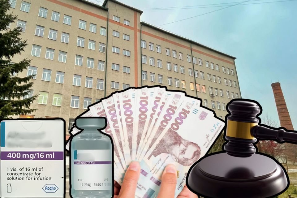 Хтось на фронт, хтось у декрет. Чому за три роки винних у сліпоті 22 пацієнтів лікарні так і не покарали