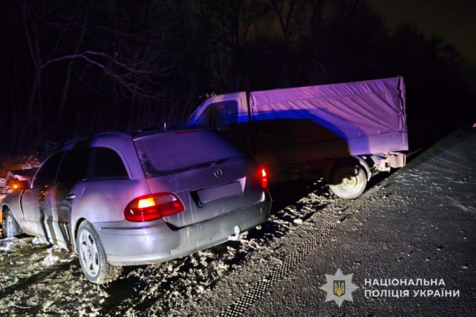 В аварії на Чортківщині постраждав чоловік та його 9-річний син