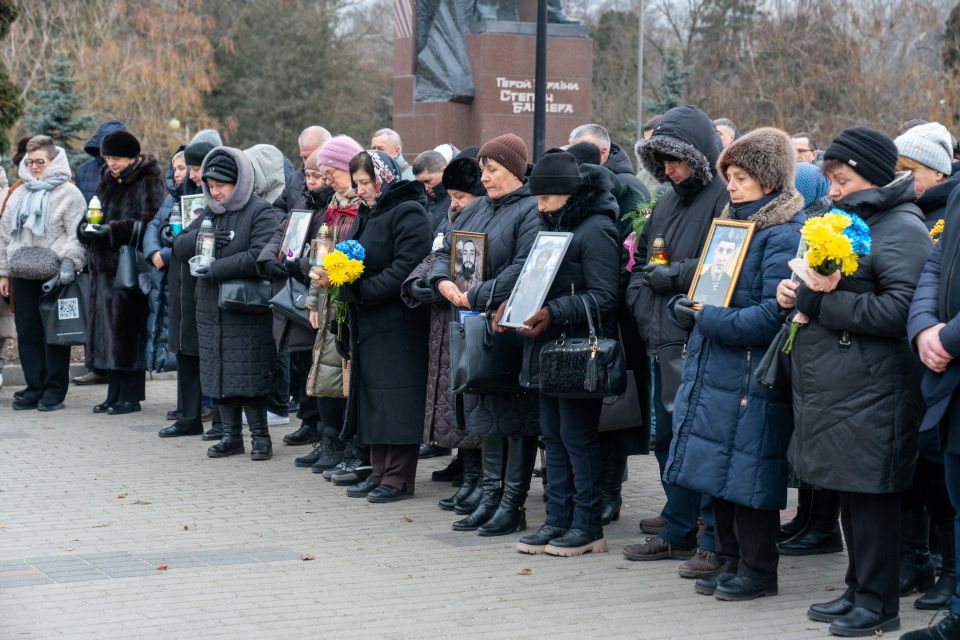 «Поіменно і з молитвою»: згадали всіх Героїв Тернопільщини