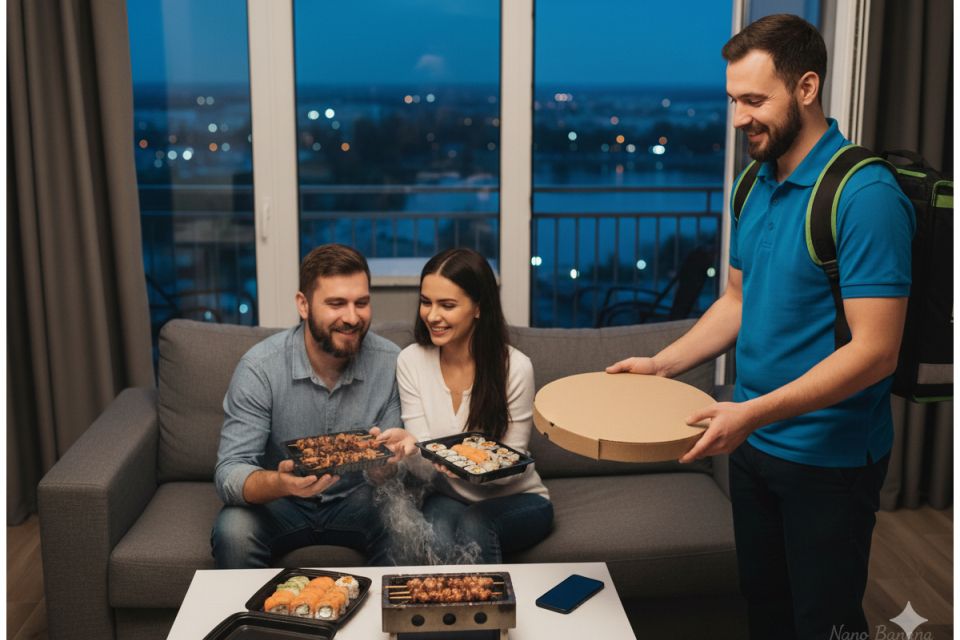 Доставка Їжі Тернопіль: де замовити суші, піцу чи страви з мангалу (партнерський проєкт)