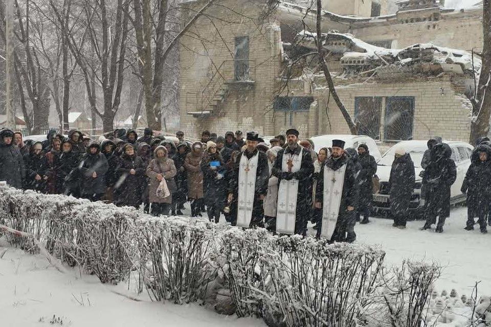 40 днів після трагедії: у Тернополі молились за жертв російської атаки