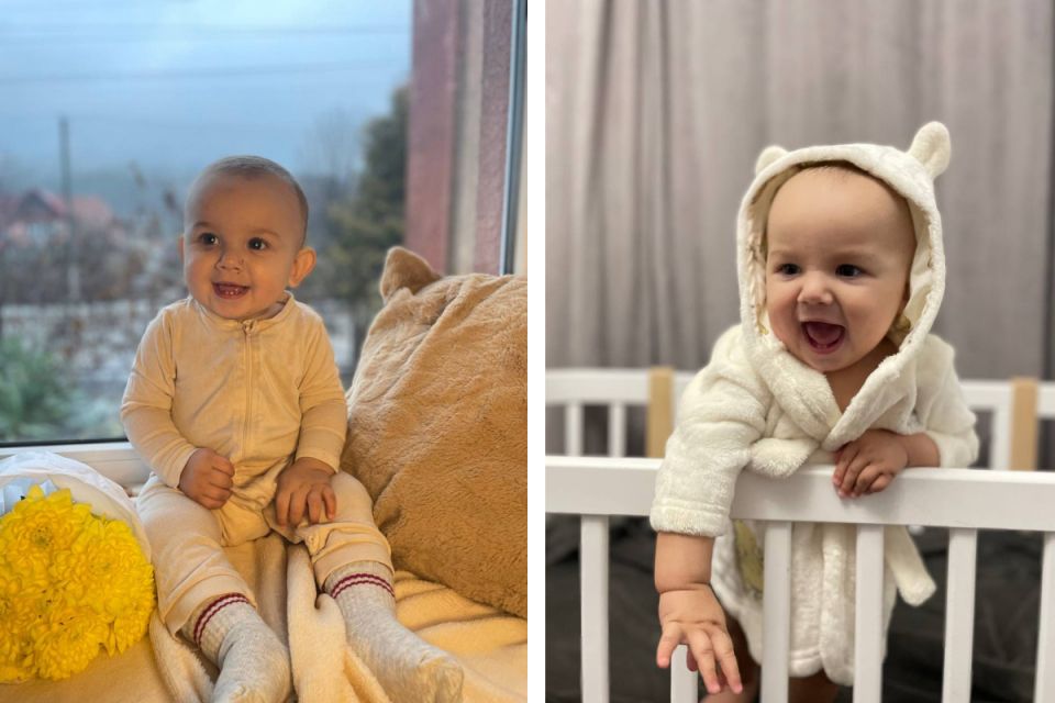 9-місячний Ромчик із Кременця бореться зі СМА: допоможіть зібрати понад мільйон доларів на укол