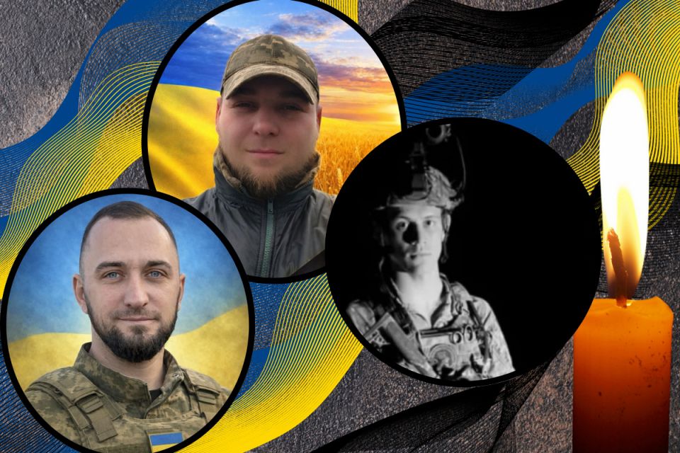 «На щиті» повернулися до рідного дому Герої з Тернопільщини Петро Заяць, Ігор Коцан та Валентин Олійник