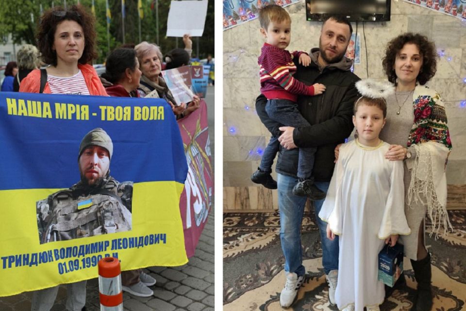 Перші свята після полону: повернувся додому і став хрещеним донечки побратима