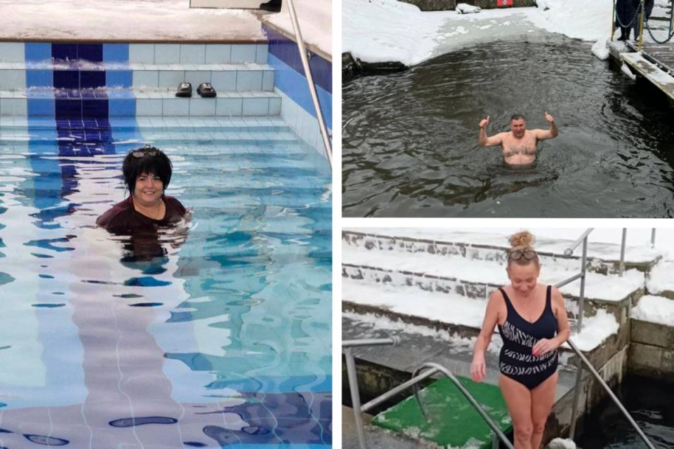 Як на Тернопільщині відзначили Хрещення Господнє: добірка із соціальних мереж