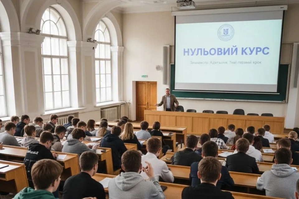 «Нульовий курс» в університетах Тернополя: у кого і коли приймають заявки
