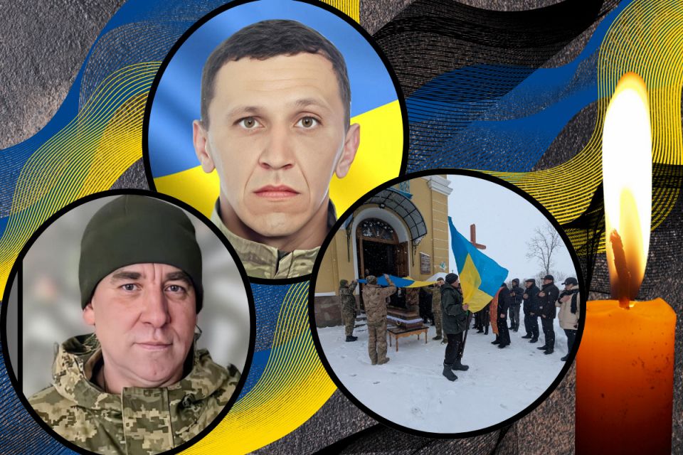 Тернопільщина прощається з Героями Леонідом Зиском, Андрієм Слободою та Олександром Вотяковим