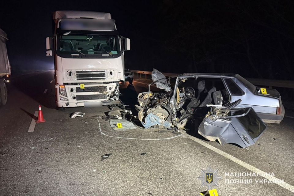 У поліції назвали дві основні причини аварій, що сталися у 2025 році на Тернопільщині