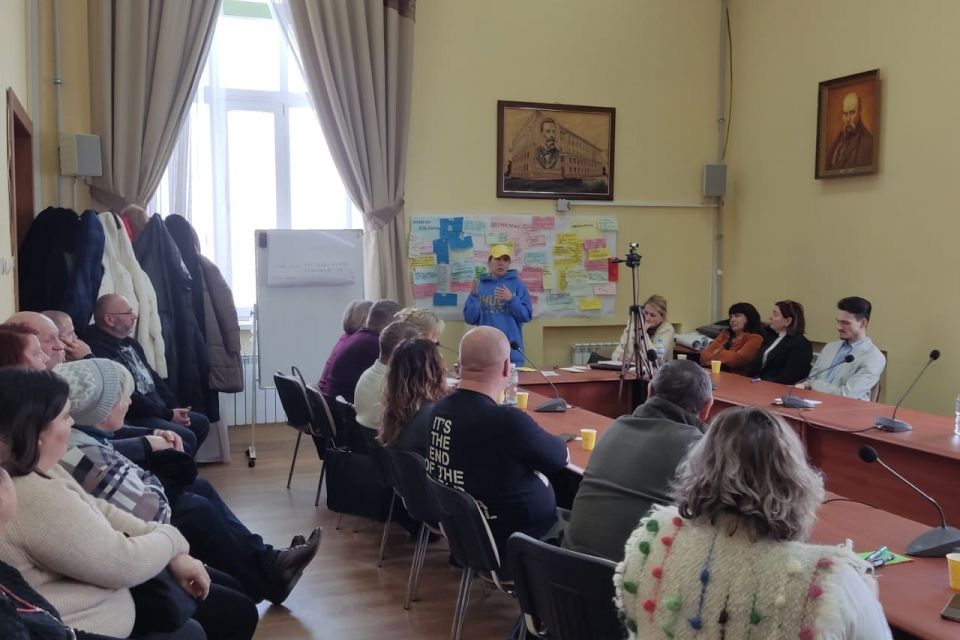 На Тернопільщині стоворять асоціацію громадських організацій