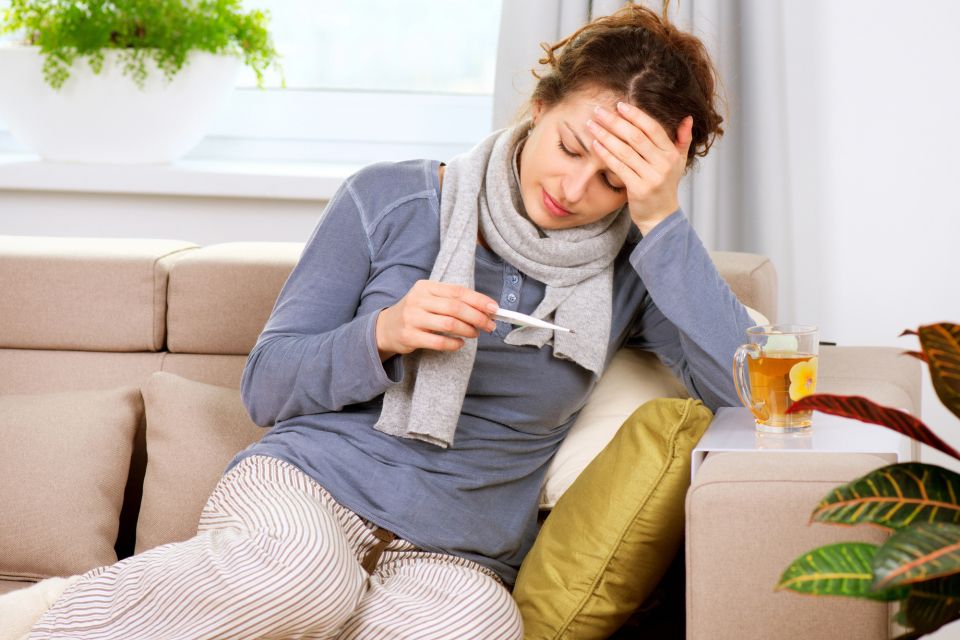 На Тернопільщині зросла кількість хворих на ГРВІ