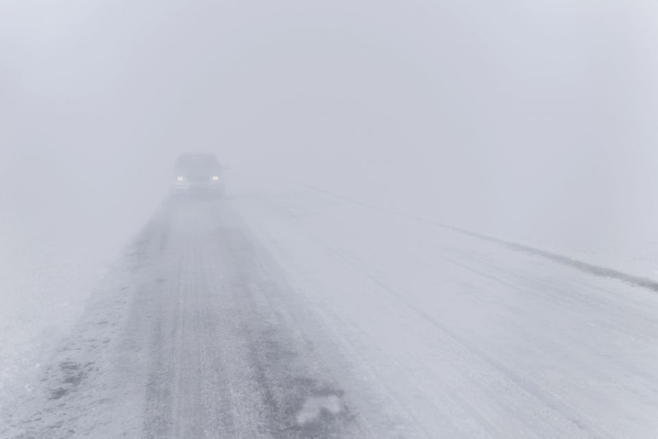 На Тернопільщині прогнозують туман і ожеледицю