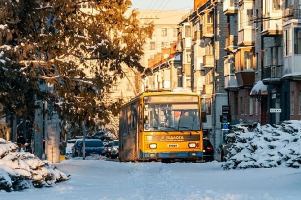 Не курсують тролейбуси на масивах «Східний» та «Сонячний»