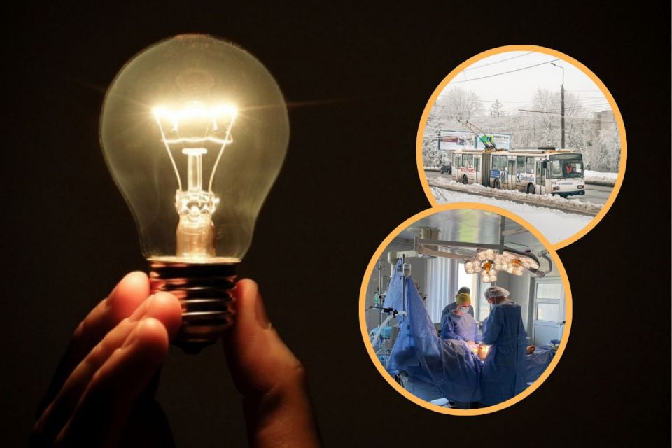 Чи відключають від світла і наскільки котельні, лікарні й транспорт у Тернополі