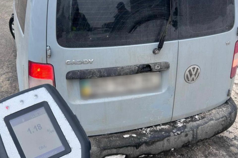 П'яний 20-річний водій на Торговиці «заробив» чотири адмінпротоколи