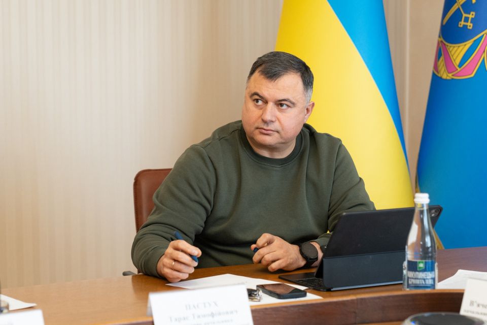 Офіційно представили нового голову Тернопільської ОВА