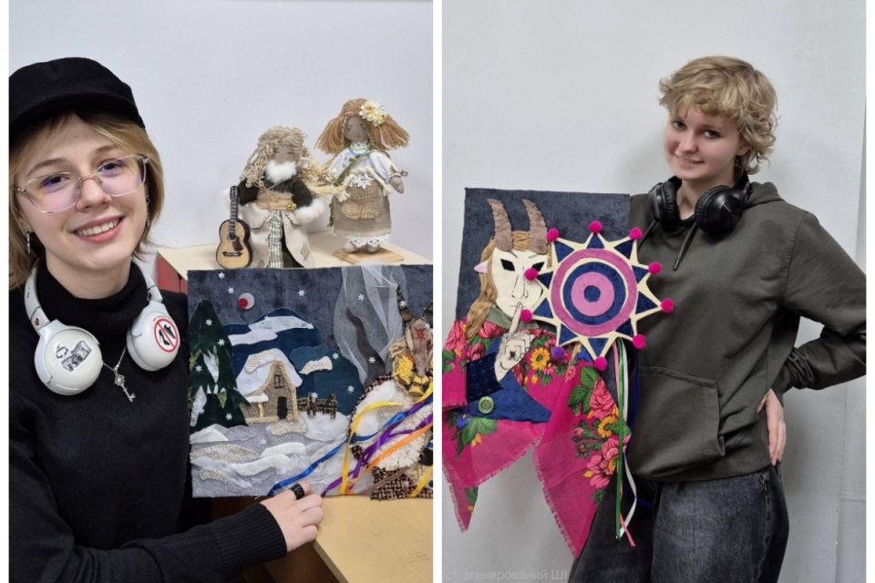 Учениці тернопільської художньої школи перемогли на конкурсі у Відні