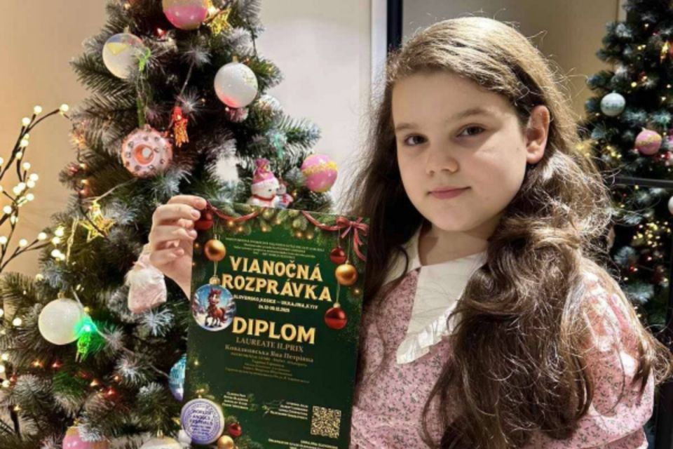 Юна тернополянка отримала 18 нагород на всеукраїнських та міжнародних конкурсах: послухайте