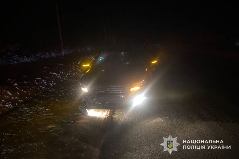 У ДТП на Кременеччині загинула 77-річна жінка