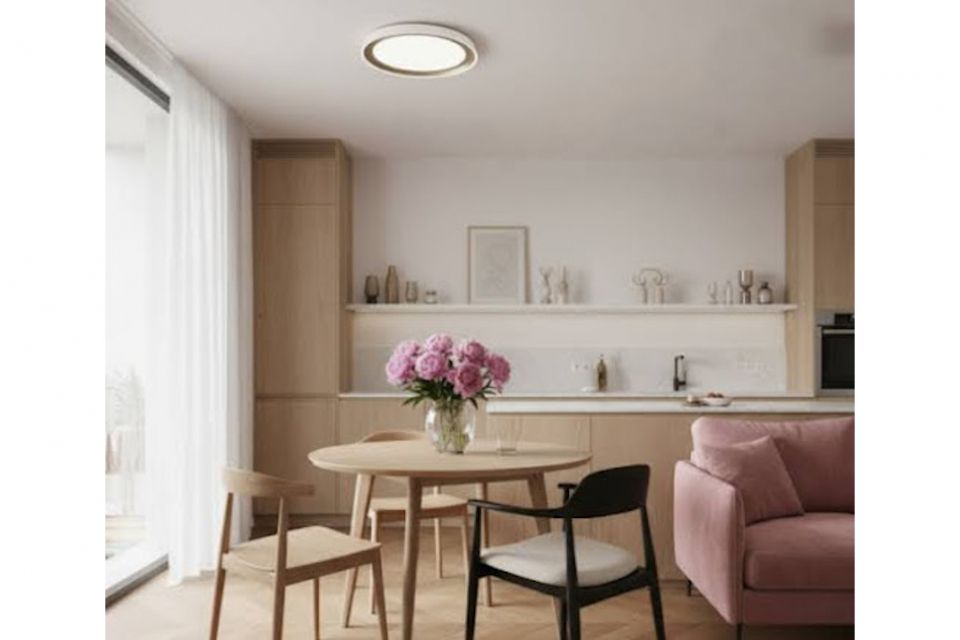 Як вибрати світлодіодні світильники для стелі: цікаві ідеї для вашого інтер’єру (на правах реклами)