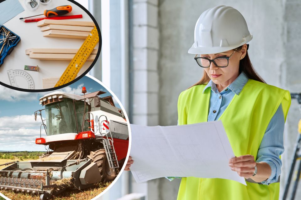 Комбайнери, кранівники, столяри — як і де жінки Тернопільщини можуть опанувати «чоловічі» професії