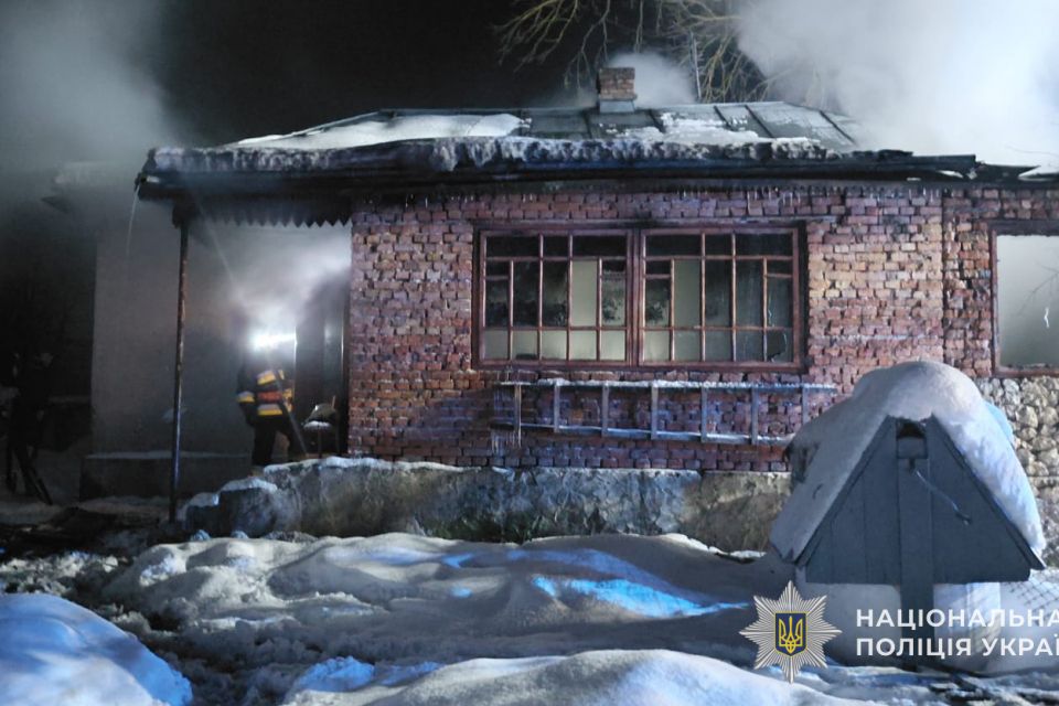 Смерть від вогню: за місяць 13 людей загинули в пожежах на Тернопільщині