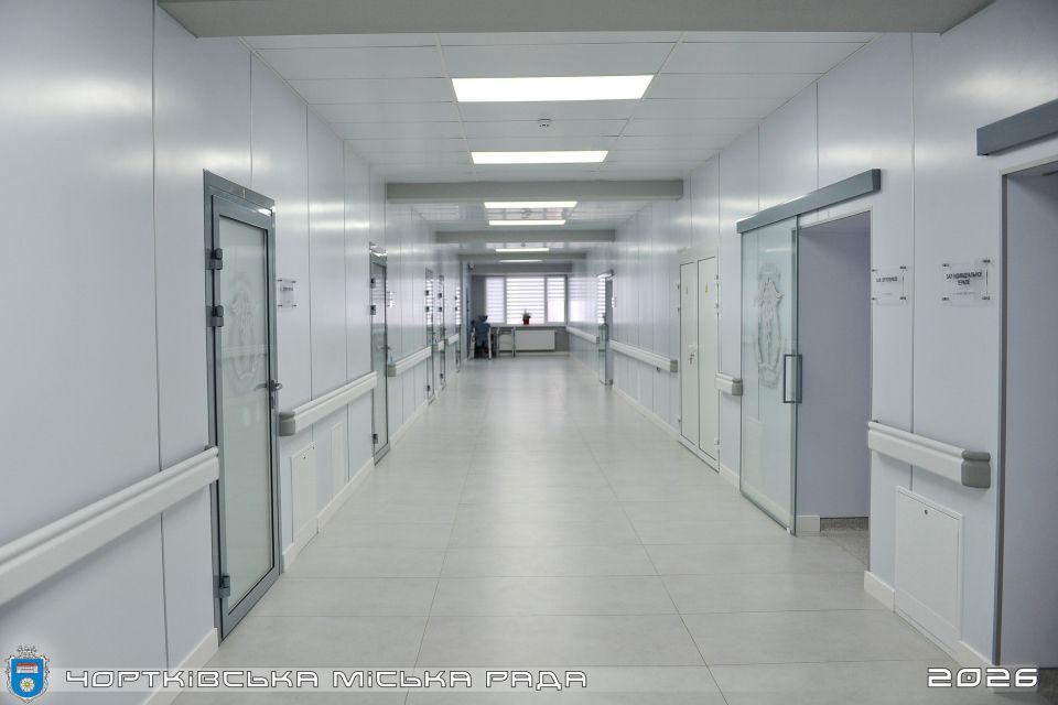 У Чорткові відкрили реабілітаційне відділення