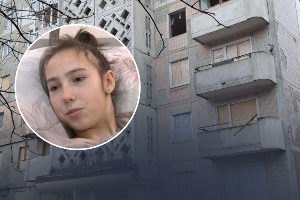 Дивом вижила після обстрілу: 16-річна Єва готується до реконструкції руки і мріє знову грати у футбол
