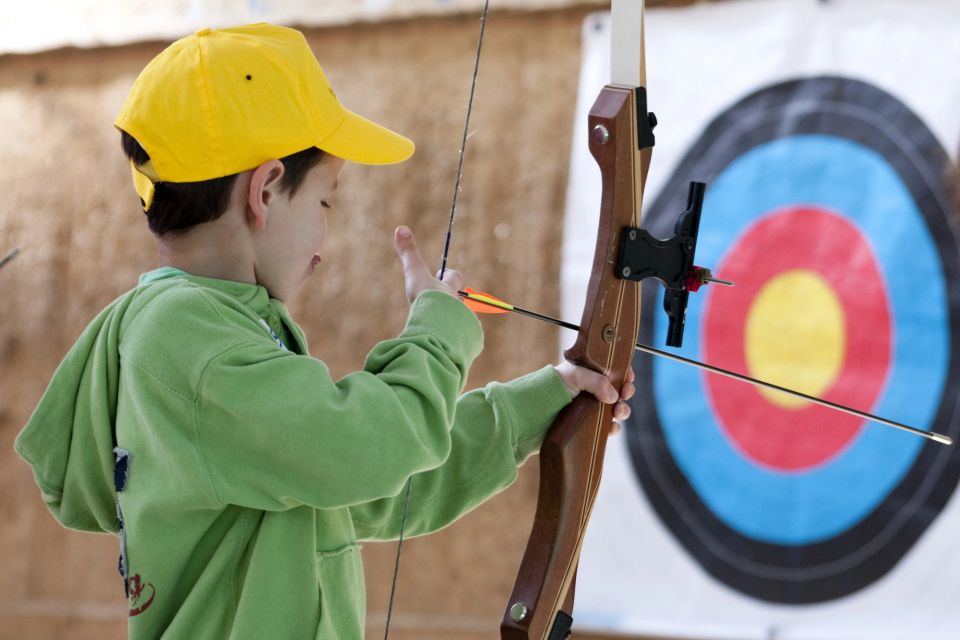 Оголосили донабір у групи початкової підготовки зі стрільби з лука