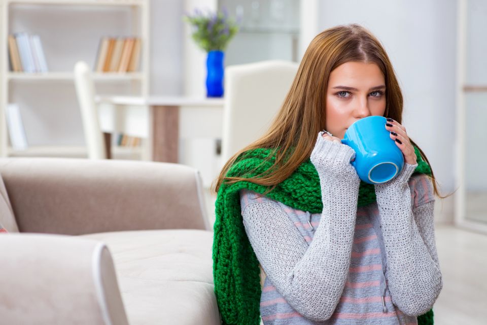 4036 жителів Тернопільщини захворіли на ГРВІ за останній тиждень