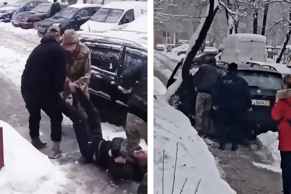 Тягнули за ноги по асфальту до авто. Тернополяни обурені силовою мобілізацією, діями ТЦК і поліції