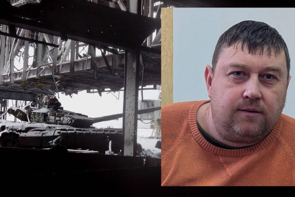 Це був квиток в один кінець: історія кіборга з Тернопільщини Юрія Собка