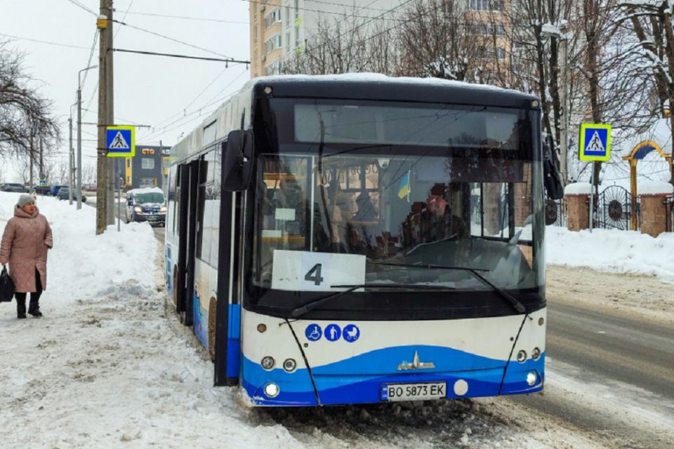У Тернополі не курсують тролейбуси через масив «Східний»