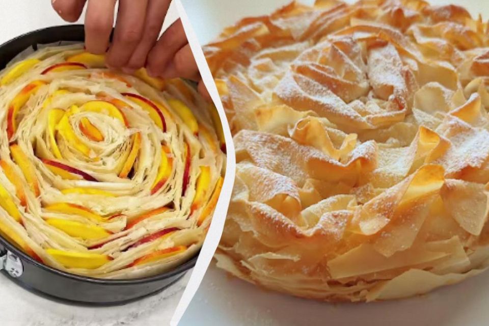 Конкурент шарлотки: як приготувати ніжний яблучний пиріг з тіста філло