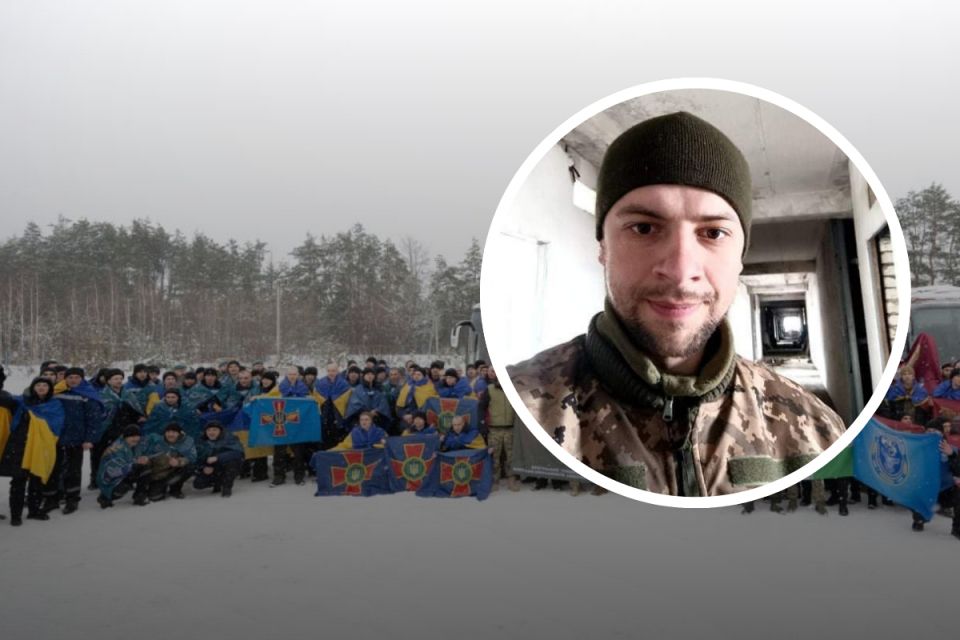 Пройшов пекло в Маріуполі, а нині вчиться знову жити й мріяти: морпіх Андрій Петрук повернувся з полону