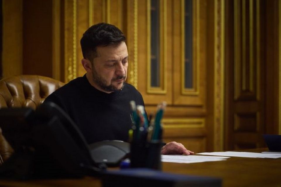 Зеленський ввів у дію рішення РНБО про гарантії безпеки для України