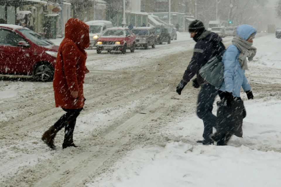На Тернопільщині оголосили штормове попередження через хуртовину та ожеледицю