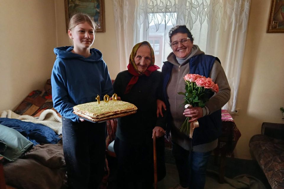 100-річний ювілей відзначила жителька Тернопільського району